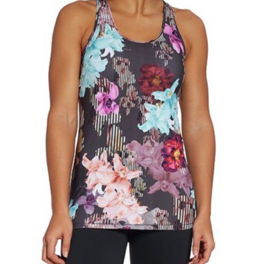 Calia Fitted Move Tank Botanical Garden